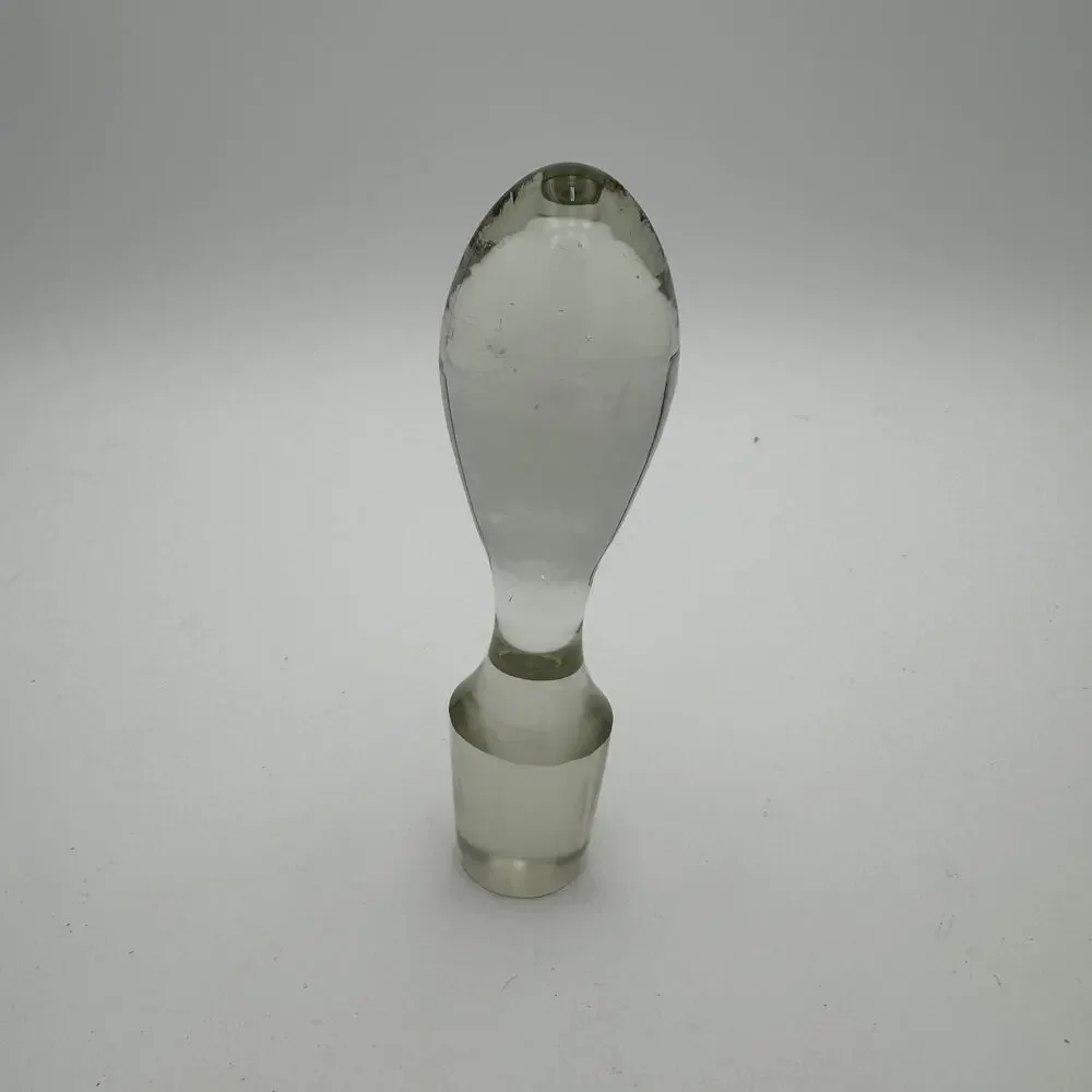 Vintage Clear Decanter Wine Stopper Glass 5
